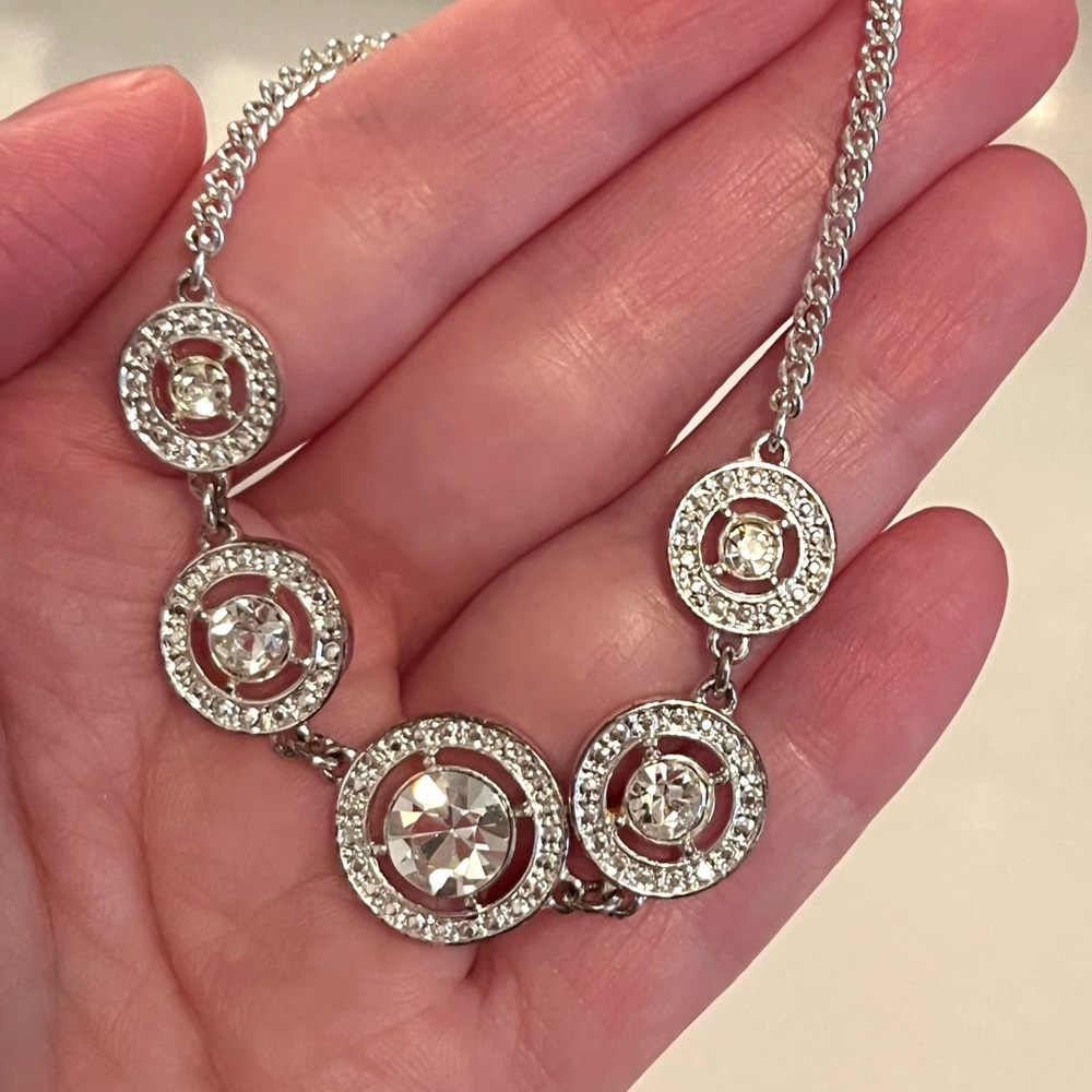 Silver Cz Diamond Bracelet